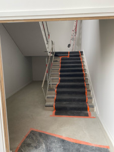 Photo de galerie - Travaux sur du neuf cage d’escalier.