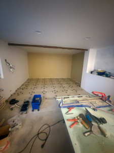 Photo de galerie - Pose de carrelage