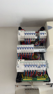 Photo de galerie - Installation électrique