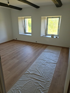 Photo de galerie - Pose de parquet - Revêtement de sol
