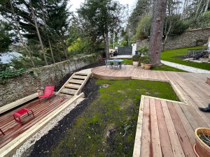 Photo de galerie - Paysagiste - Aménagement du jardin