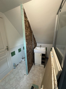 Photo de galerie - Plâtrerie - Murs - Plafonds