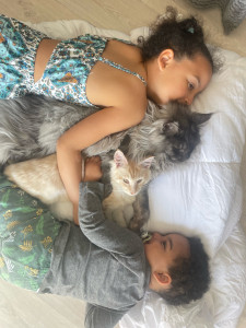 Photo de galerie - Deux adoptants très satisfait ?