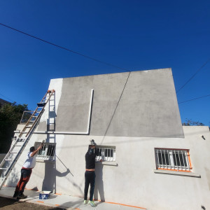 Photo de galerie - Peinture - Tapisserie