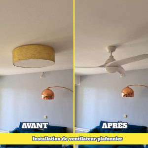 Photo de galerie - Installation électrique