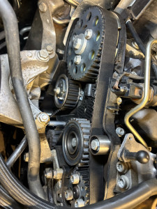 Photo de galerie - Remplacement kit distribution 