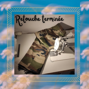 Photo de galerie - Retouche largeur bas de jambe et ourlet des deux jambes 