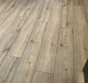 Photo de galerie - Pose parquet 