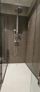 Photo de galerie - Nettoyage d'une douche ? 