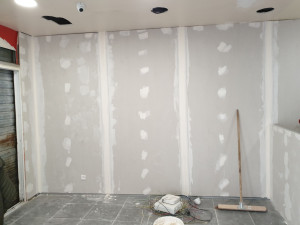 Photo de galerie - Plâtrerie - Murs - Plafonds