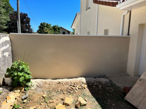 Photo de galerie - Façade finition gratter