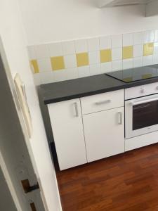 Photo de galerie - Montage meuble cuisine et raccordement  