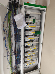 Photo de galerie - Câblage d'armoire électrique 