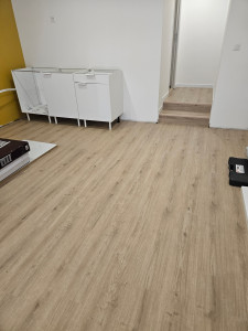 Photo de galerie - Pose de parquet - Revêtement de sol