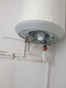 Photo de galerie - Remplacement chauffe eau électrique ...