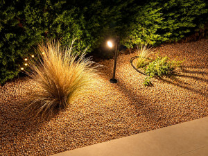 Photo de galerie - éclairages jardin