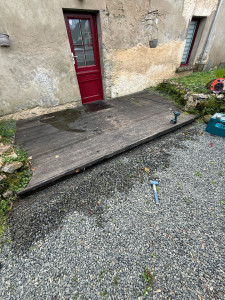 Photo de galerie - Évacuation déchets - Gravats