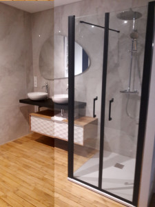 Photo de galerie - Pose Faïence 0.6x1.8