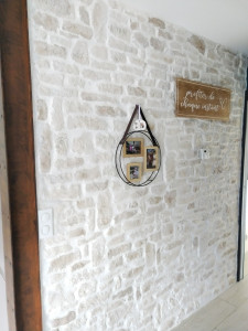 Photo de galerie - Mur en parement 