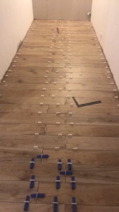 Photo de galerie - Pose de parquet - Revêtement de sol