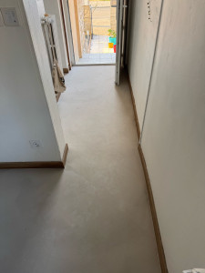 Photo de galerie - Ragréage sec