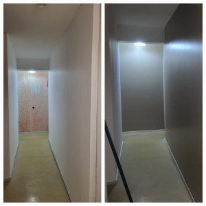 Photo de galerie - Peinture - Tapisserie