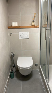 Photo de galerie - Toilettes suspendues 