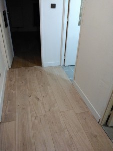 Photo de galerie - Pose de parquet - Revêtement de sol