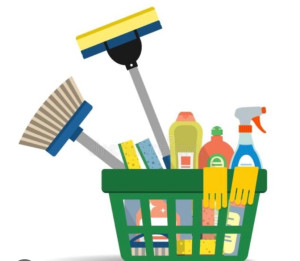 Photo de galerie - Panier pour le ménage 