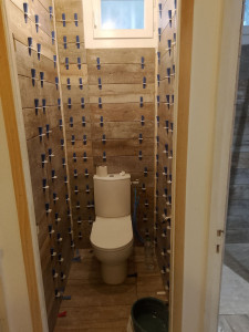 Photo de galerie - Carrelage au sol et faïence murale 