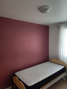 Photo de galerie - Voici une chambre que j'ai repeind
