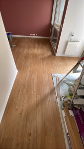 Photo de galerie - Pose de parquet - Revêtement de sol