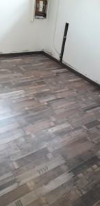 Photo de galerie - Pose de parquet - Revêtement de sol