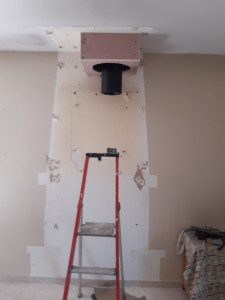 Photo de galerie - Plâtrerie - Murs - Plafonds