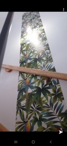 Photo de galerie - Pose de tapisserie 