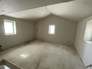 Photo de galerie - Plafond rampant 