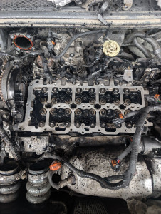 Photo de galerie - Remplacement au moteur dv5 1,5 l bleu HDI