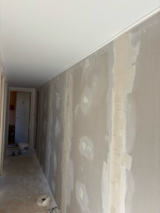 Photo de galerie - Pose de Placo,