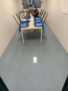 Photo de galerie - Nettoyage d'un bureau réalisé avec efficacité 