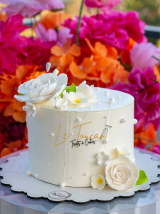 Photo de galerie - Layer Cake fruit rouge