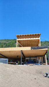 Photo de galerie - Ossature bois 