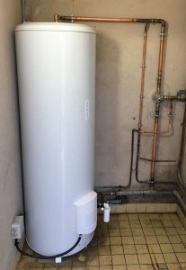 Photo de galerie - Pose chauffe eau électrique 