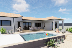 Photo de galerie - Mission de création de visuels 3D pour un agenceur