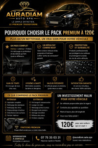 Photo de galerie - Fiche explicative de pourquoi le pack premium est le mieux pour vous 