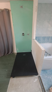 Photo de galerie - Création salle de bain 