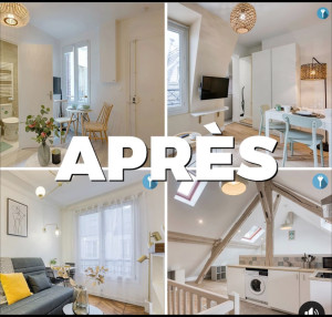Photo de galerie - Appartement rénovation complète 