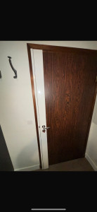 Photo de galerie - Installation Serrure caréné suite à un cambriolage