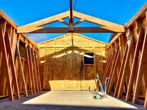 Photo de galerie - Charpente