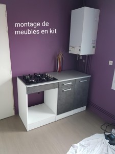 Photo réalisation - Montage meubles en kit - Kevin J. - Aubigny-au-Bac : 