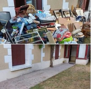 Photo de galerie - Débarras un jardin